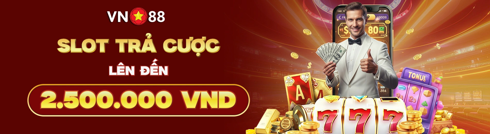 Hình ảnh thương hiệu VN88 và cổng giải trí trực tuyến